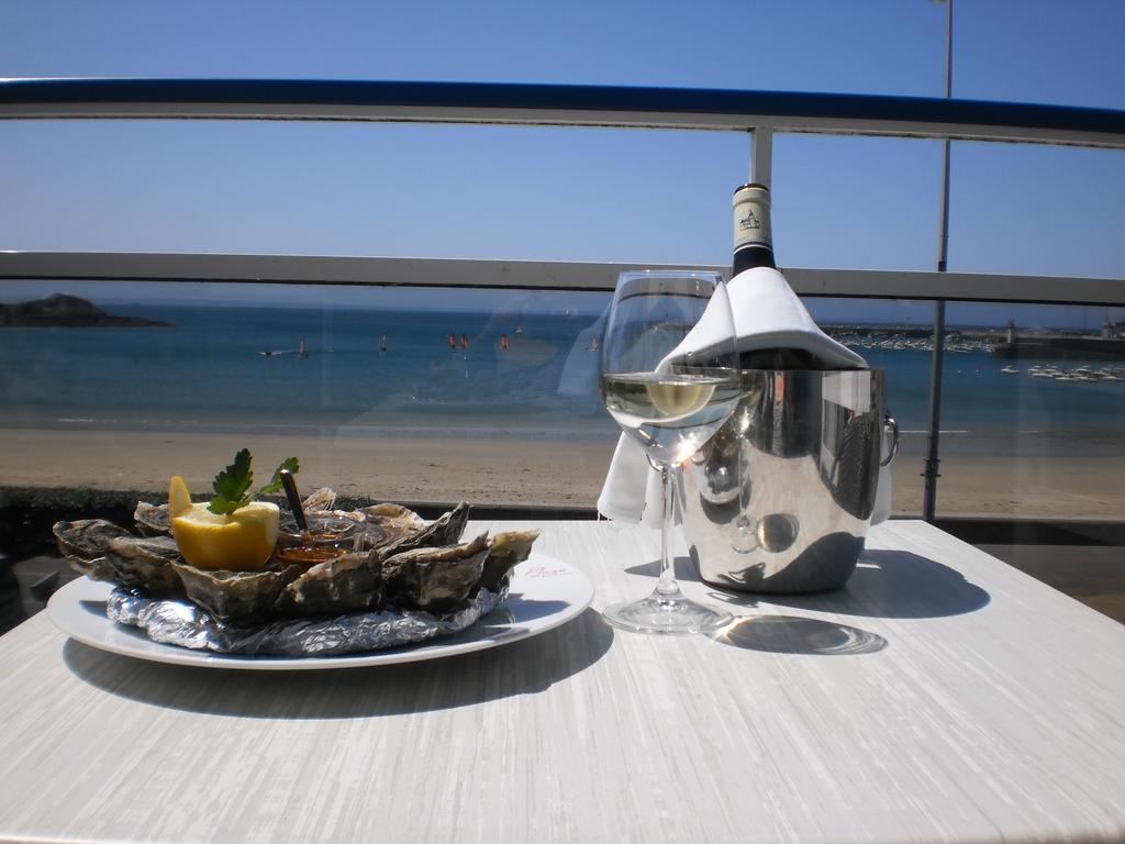 Hotel De La Plage Erquy Pokój zdjęcie