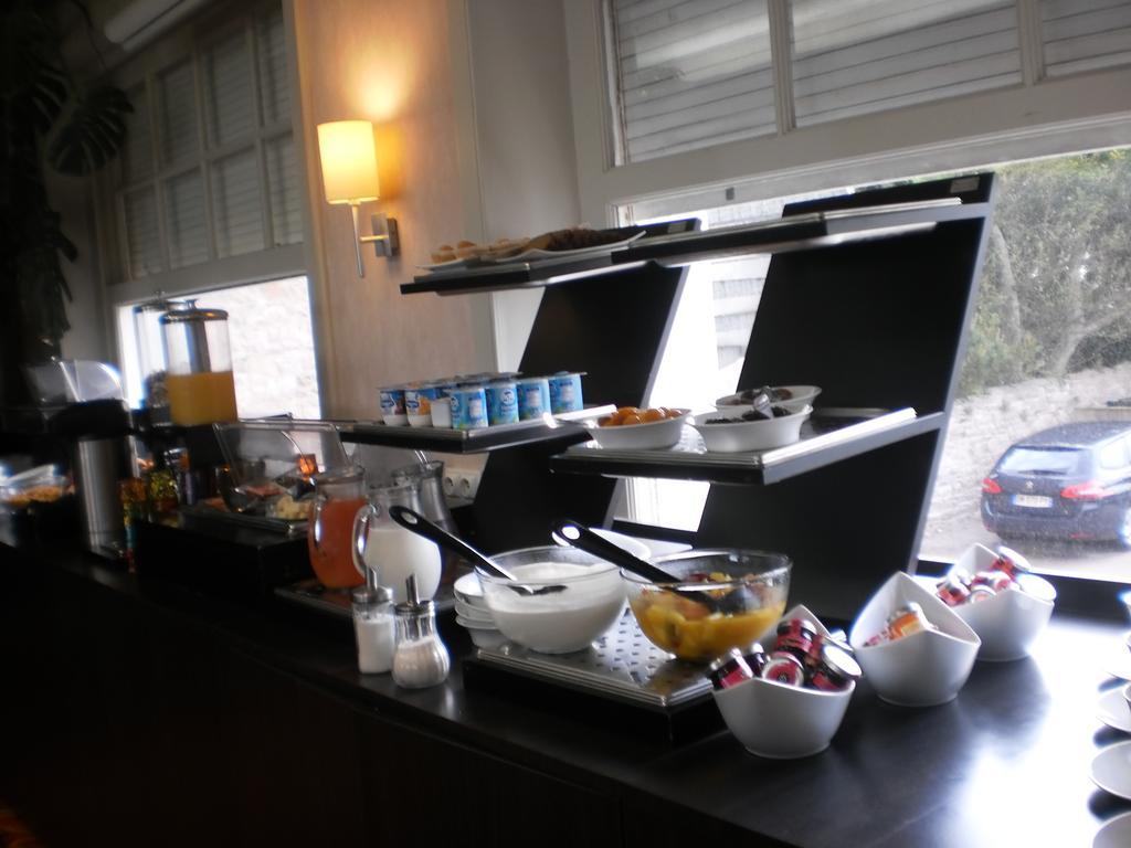 Hotel De La Plage Erquy Zewnętrze zdjęcie