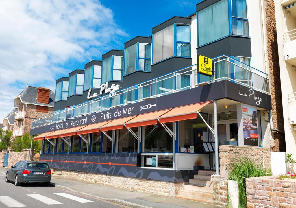 Hotel De La Plage Erquy Zewnętrze zdjęcie