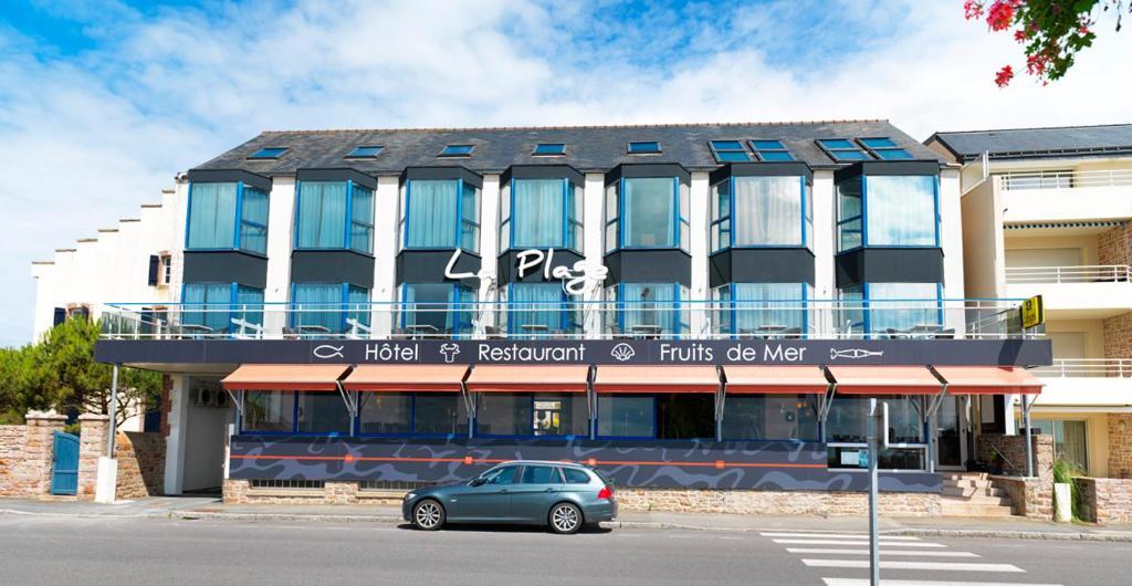 Hotel De La Plage Erquy Zewnętrze zdjęcie