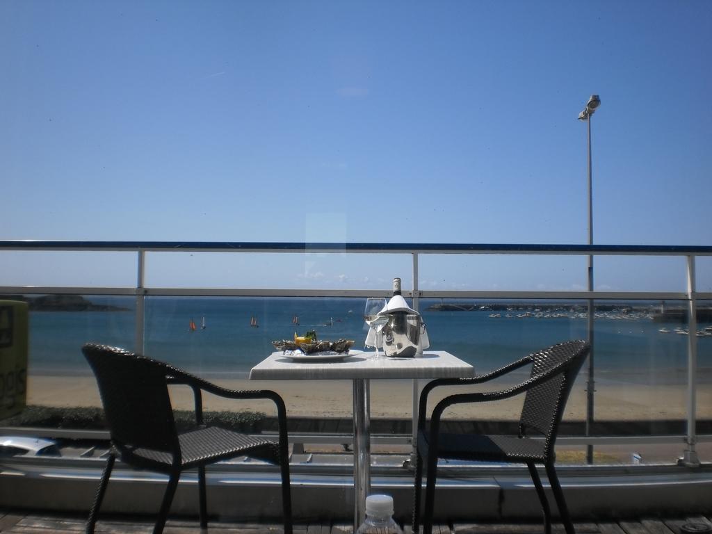 Hotel De La Plage Erquy Pokój zdjęcie