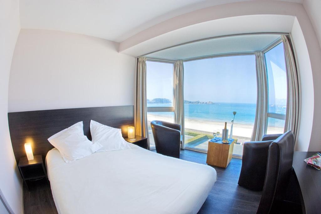 Hotel De La Plage Erquy Pokój zdjęcie