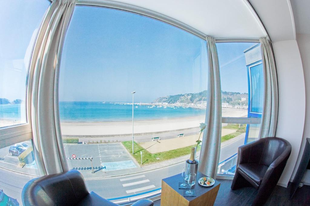 Hotel De La Plage Erquy Pokój zdjęcie