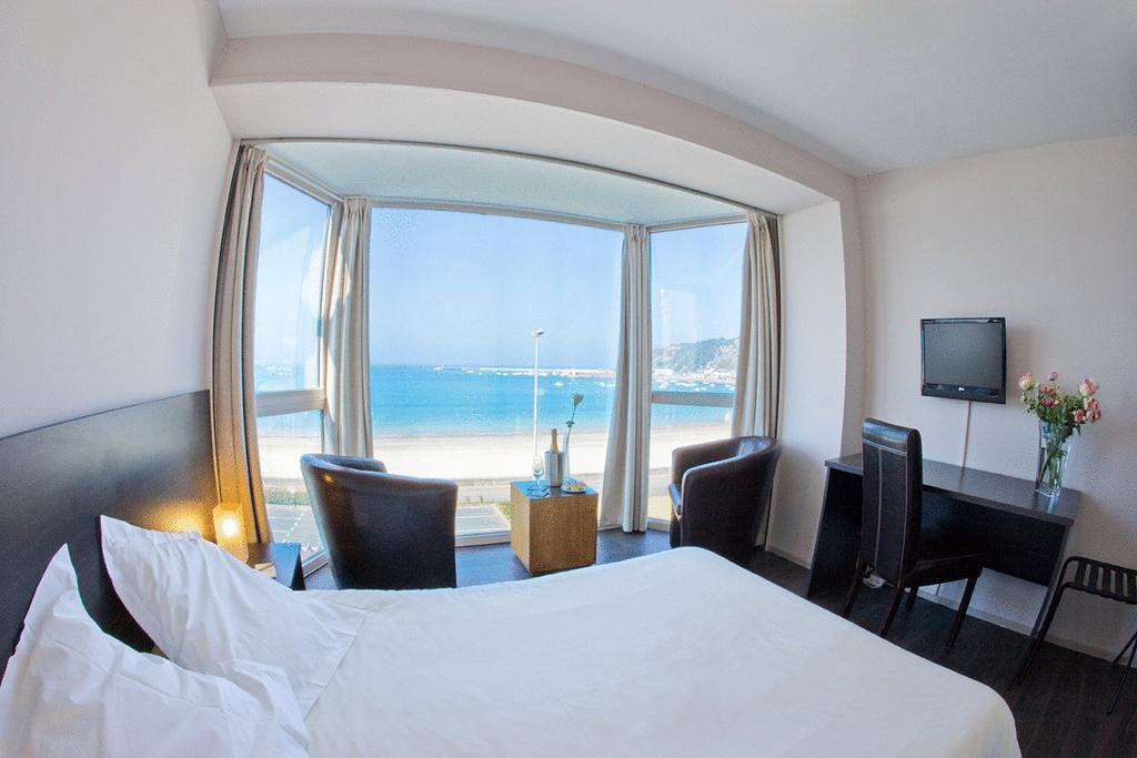 Hotel De La Plage Erquy Zewnętrze zdjęcie