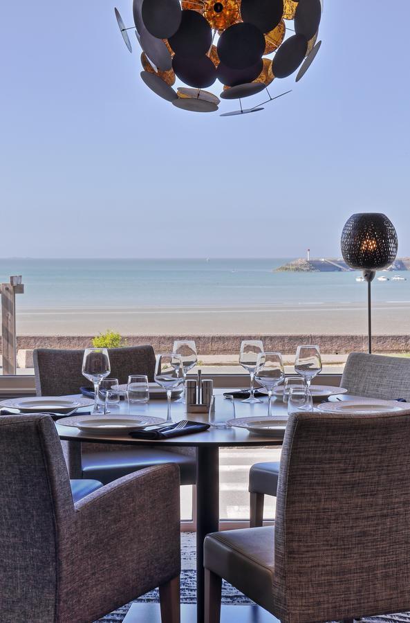 Hotel De La Plage Erquy Zewnętrze zdjęcie