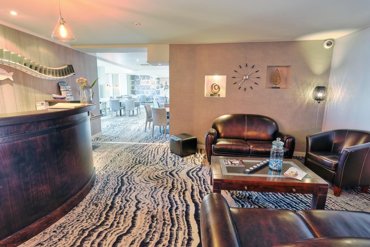 Hotel De La Plage Erquy Zewnętrze zdjęcie