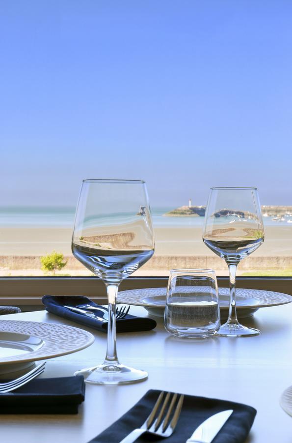 Hotel De La Plage Erquy Zewnętrze zdjęcie