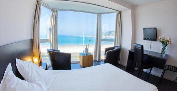 Hotel De La Plage Erquy Zewnętrze zdjęcie