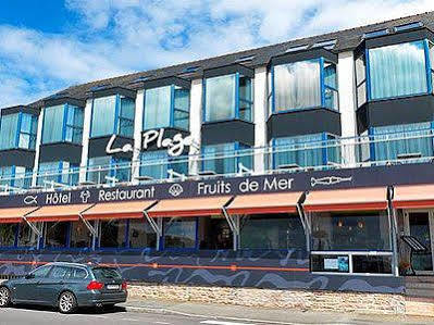 Hotel De La Plage Erquy Zewnętrze zdjęcie