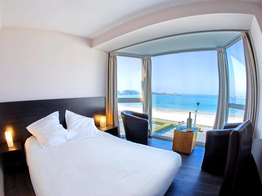 Hotel De La Plage Erquy Zewnętrze zdjęcie