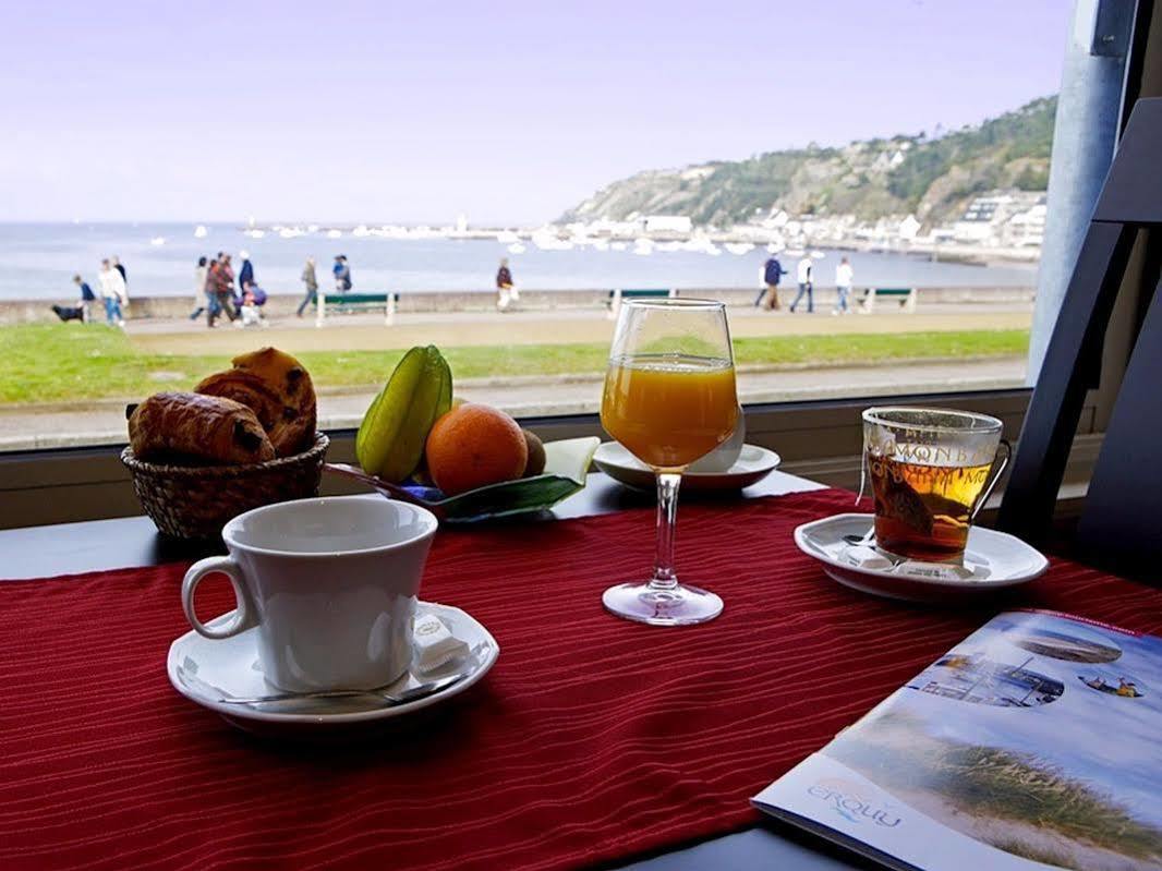 Hotel De La Plage Erquy Zewnętrze zdjęcie