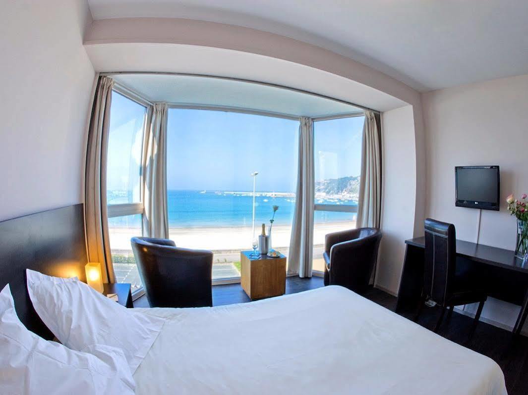 Hotel De La Plage Erquy Zewnętrze zdjęcie
